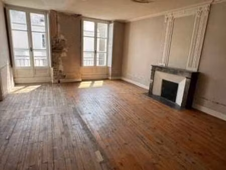 vente appartement 5 pièces à nantes centre ville (44000) : à vendre 5 pièces / 162m² nante