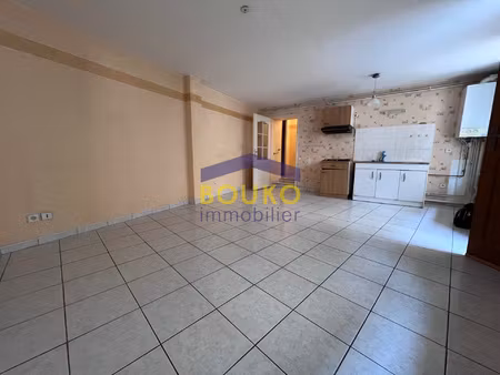 saint-nicolas-de-port - appartement t2 en rez-de-chaussée