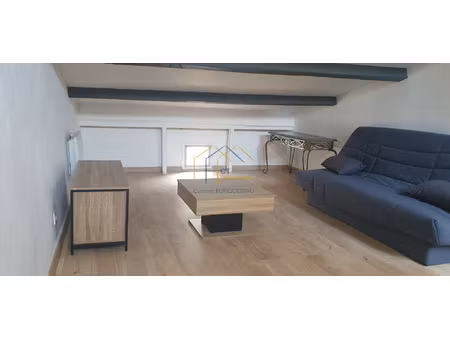 gignac - studio avec terrasse a louer
