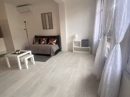 blancarde - studio meuble 30m2 - 13004 marseille
