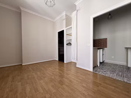 studio renove 19m2 hyper centre