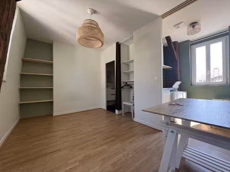 studio renove 20m2 hyper centre