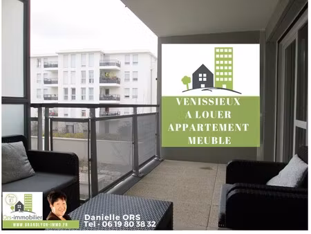 a louer appartement meuble venissieux