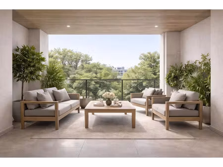 vente appartement 4 pièces 63 m² à villenave-d'ornon (33140)  236 000 €