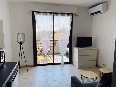 appartement villeneuve loubet 1 pièce(s) 17.56 m2