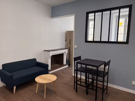 villeneuve-sur-lot  t1 bis meublé entièrement refait à neuf