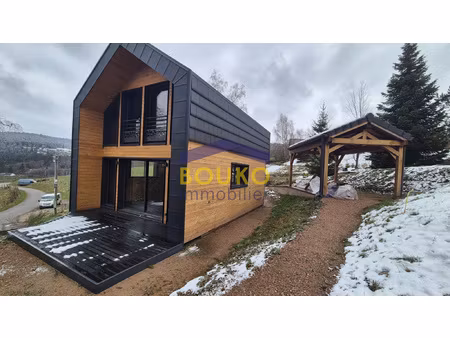 gerardmer chalet neuf au calme 54m2