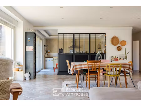 maison de charme rénovée à l'ouest de poitiers