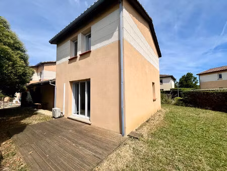 colomiers - maison meublee t4 94 m² - garage