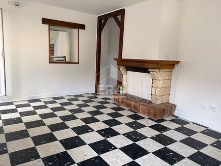 crespières - maison 3 pièces à louer - réf. 3114