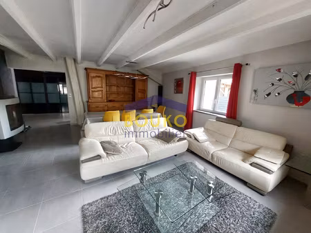double maison avec 2 garages  terrasses et piscine