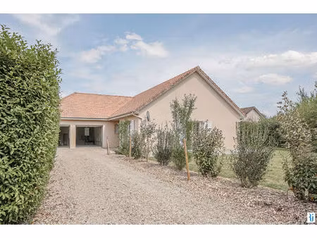 maison plain-pied isneauville - 4 pièce(s) - 103.26 m2 + double garage + jardin