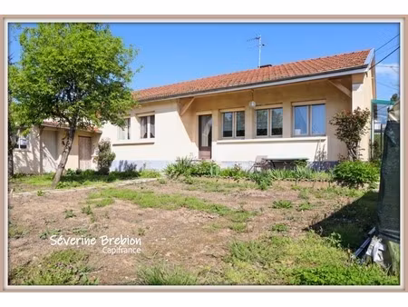 exclusivité – maison de plain-pied à la monnerie-le-montel