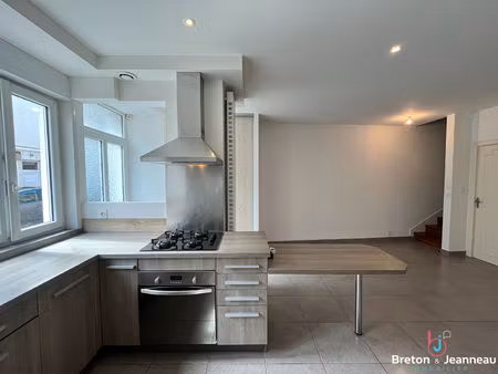 maison de ville - laval - rive gauche