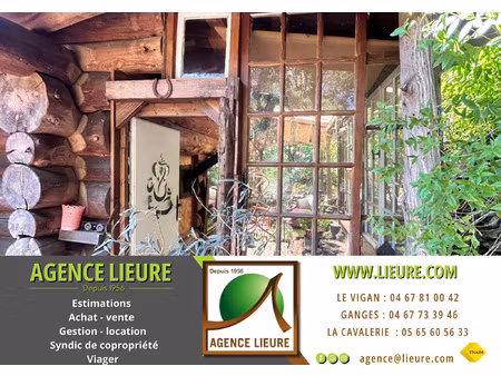 en cévennes  maison avec terrain  à vendre