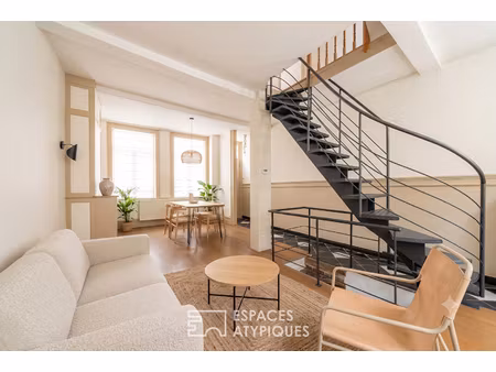 maison familiale de caractère avec patio en coeur d'îlot