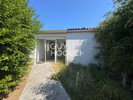 maison de plain pied de 110m² avec garage sur une parcelle de 700m²