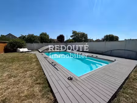 a vendre - reims la neuvillette - maison 6 pieces - piscine