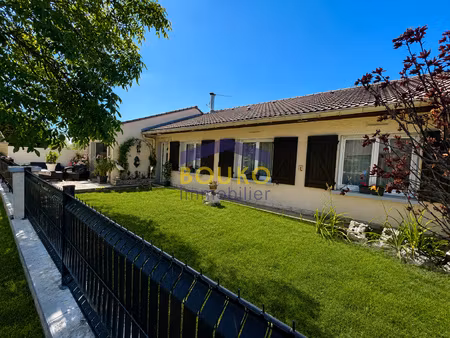 saint nicolas de port - maison 94 m2 avec terrasse et jardin
