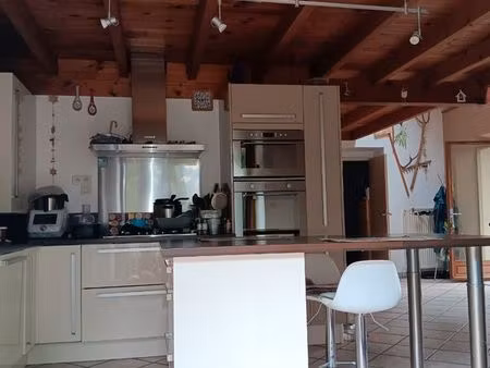 maison plein sud au calme