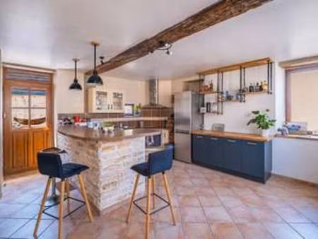 vente maison à vallon-sur-gée (72540) : à vendre / 160m² vallon-sur-gée