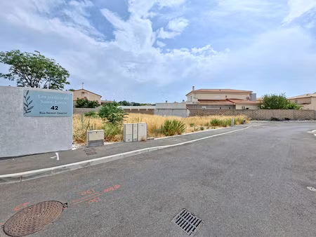 perpignan terrain constructible 3 faces de 327m2