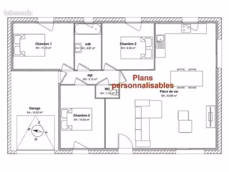 maison 5 pièces 82 m²