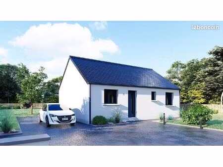 maison 4 pièces 60 m²