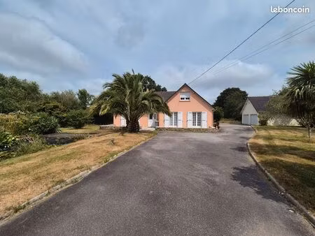maison de 129 m² a brix