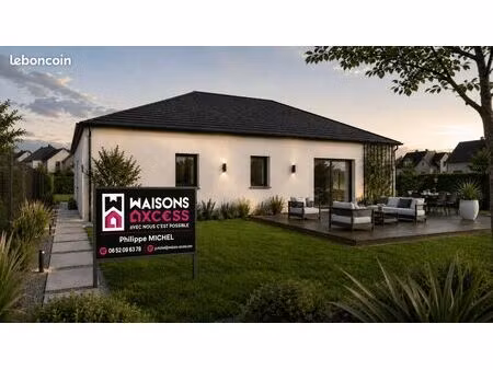 maison 5 pièces 80 m²