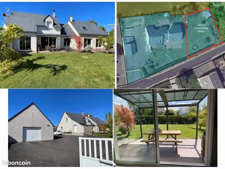 grande maison familiale – 224 m² – 6 chambres – saint-pair-sur-mer – à 2 5 km de la mer