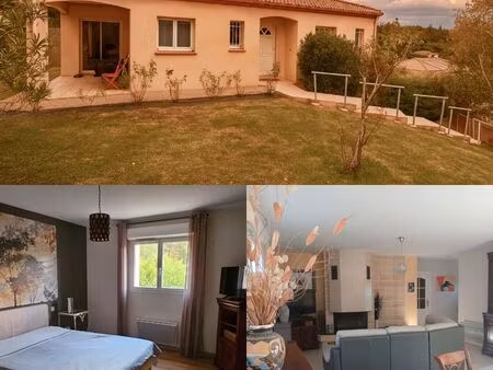 maison de 129 m² sur pont du casse