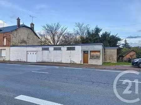maison à louer - 4 pièces - 100 m2 - salbris - 41 - centre