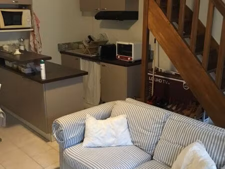 appartement duplex de 32m²
