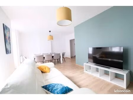 appartement duplex t6 idealement situe