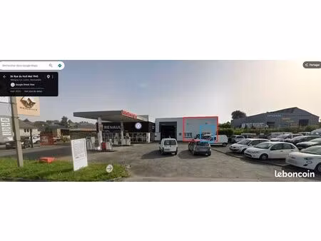 local industriel 160m²