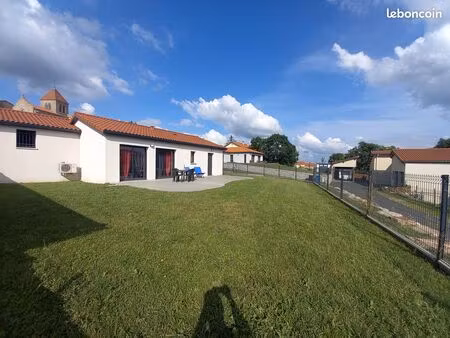 maison plain pied type t3 72m2