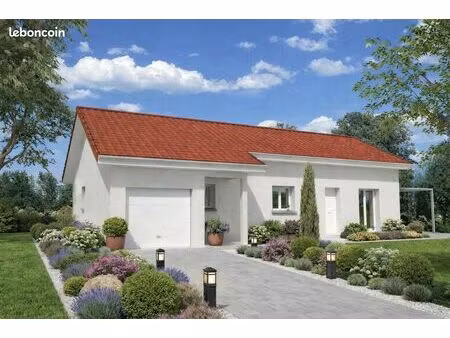 projet de construction d'une maison 100 m² avec terrain à domene (38)