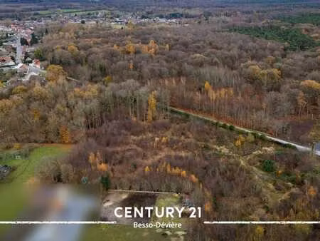 terrain exceptionnel de 9 parcelles en zone forêt !