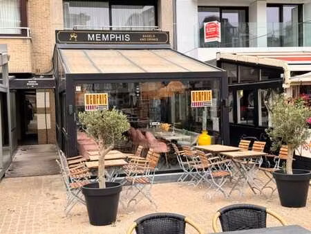 horecazaak op a1 locatie te knokke