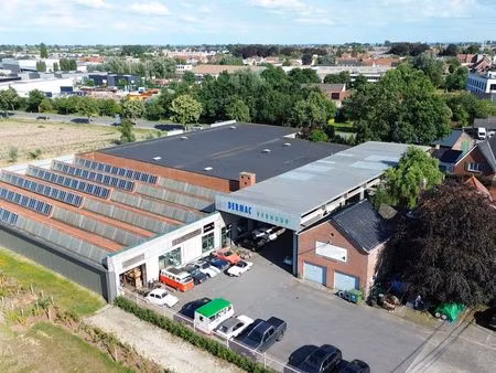 bien professionnel à louer à meulebeke € 5.100 (lqepx) - panorama b2b roeselare - tielt | 