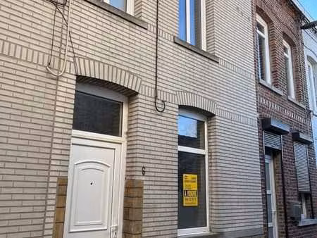 maison à louer à binche !
