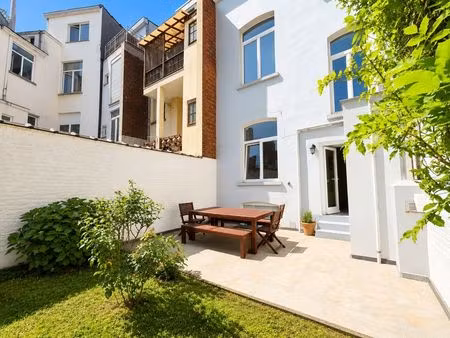maison à louer à etterbeek € 2.850 (lqerj) - expat housing | zimmo