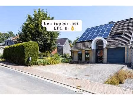 belle opportunité : maison de 2007 avec peb b
