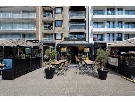 emplacement horeca prêt à l'emploi sur la dynamique van bun
