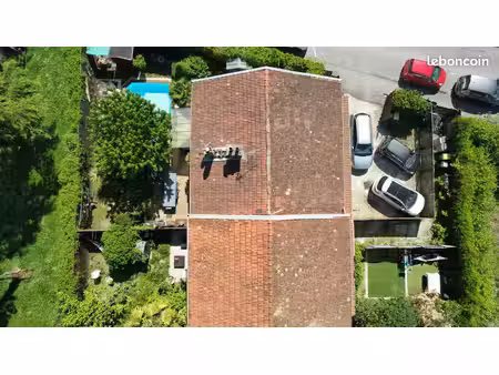 200m de grenoble 2 maisons de ville attenantes