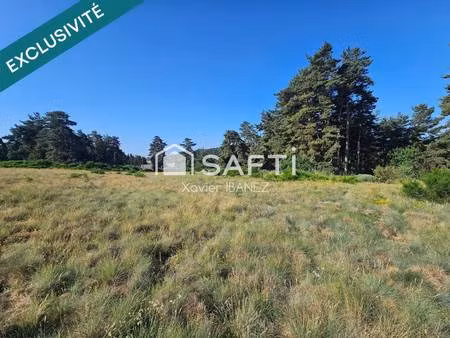 terrain constructible à vendre
