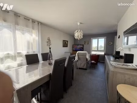 appartement 3 pièces 69 m²