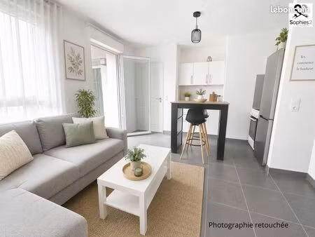 appartement 2 pièces 37 m²