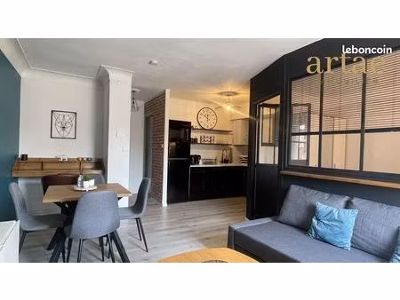 appartement 1 pièce 39 m²
